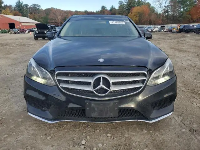 2016 MERCEDES-BENZ E 350 4MATIC  