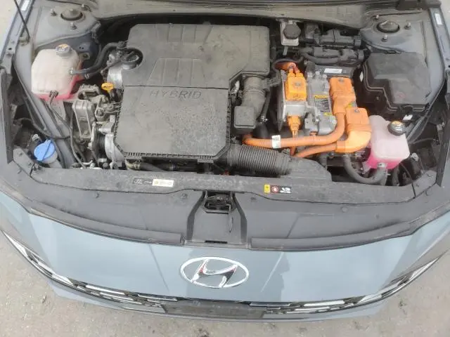 2021 HYUNDAI ELANTRA LIMITED  