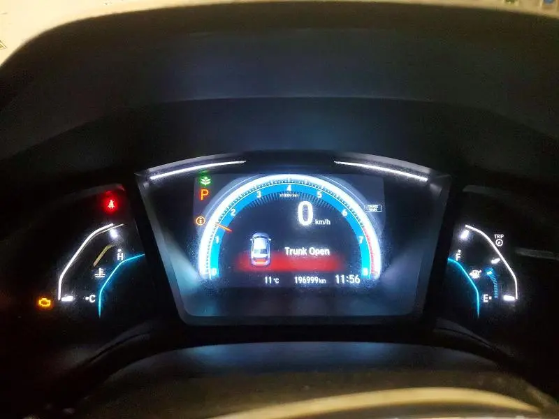 2016 HONDA CIVIC LX  