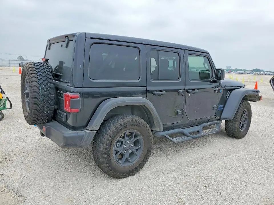 2024 JEEP WRANGLER 4XE  