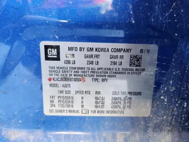 2014 BUICK ENCORE CONVENIENCE  