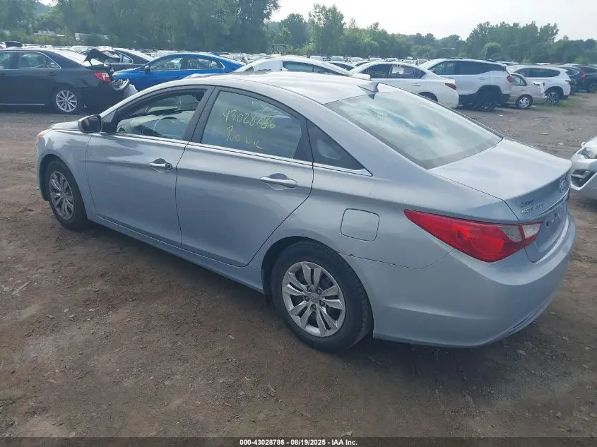 2012 HYUNDAI SONATA GLS