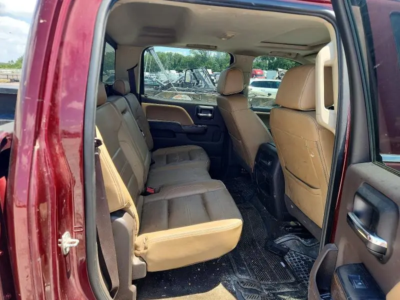 2017 GMC SIERRA K3500 DENALI  