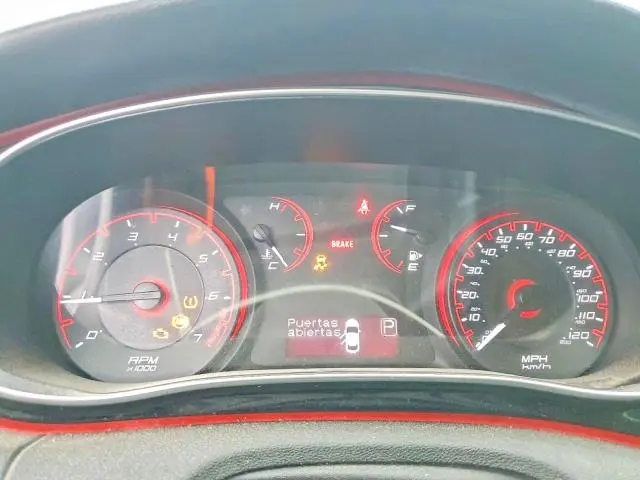 2015 DODGE DART   