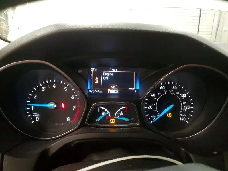 2015 FORD FOCUS TITANIUM  