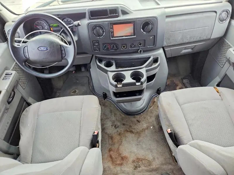 2012 FORD ECONOLINE E350 SUPER DUTY WAGON  