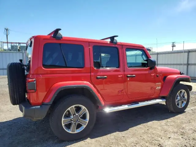2021 JEEP WRANGLER UNLIMITED SAHARA  