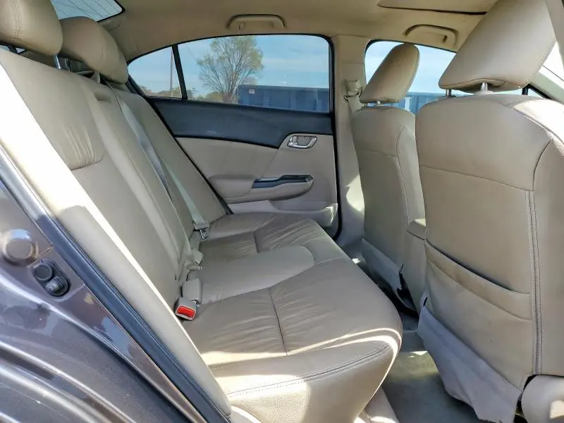 2012 HONDA CIVIC EXL  
