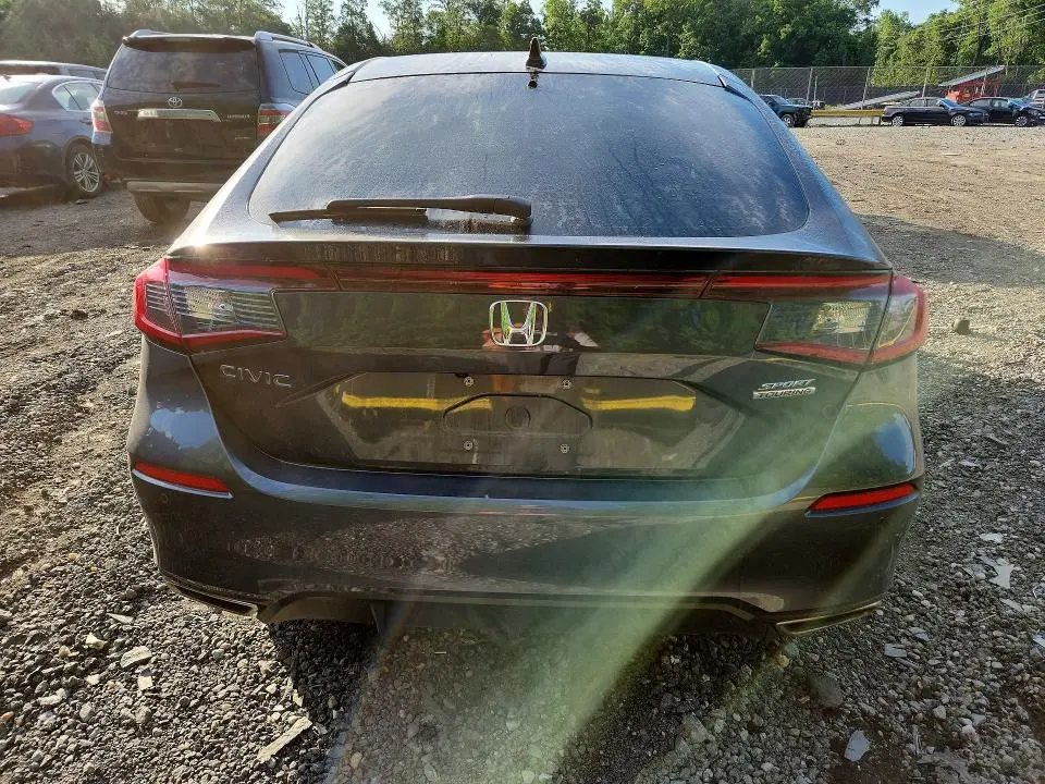 2024 HONDA CIVIC SPORT TOURING  