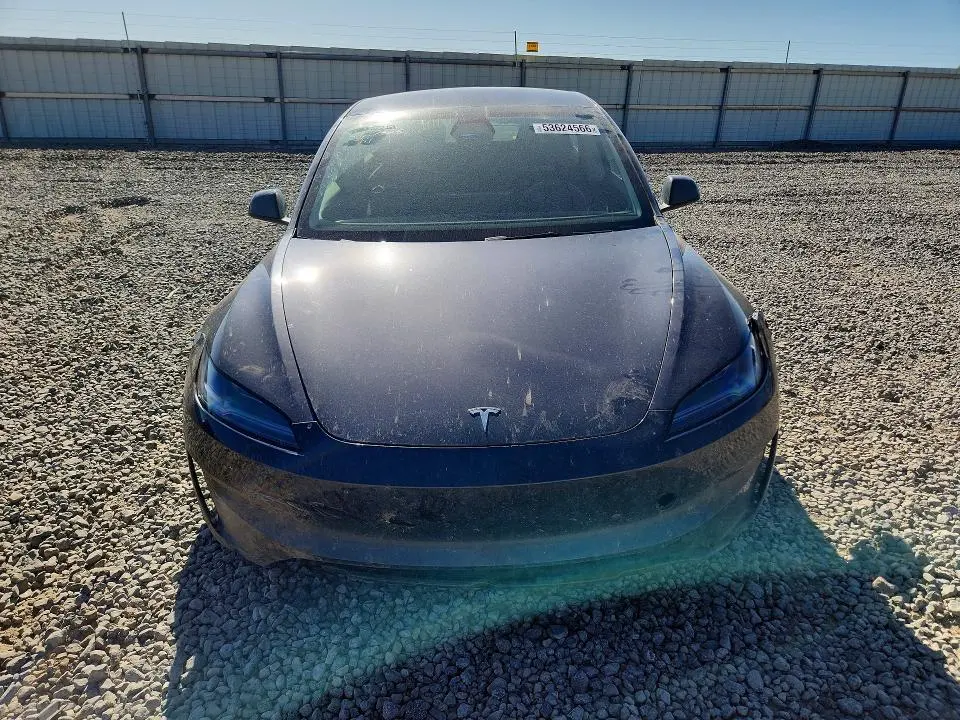 2024 TESLA MODEL 3   