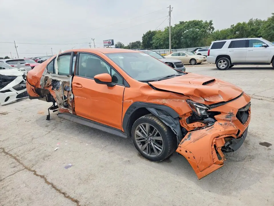 2022 SUBARU WRX   