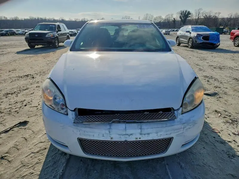 2011 CHEVROLET IMPALA POLICE  