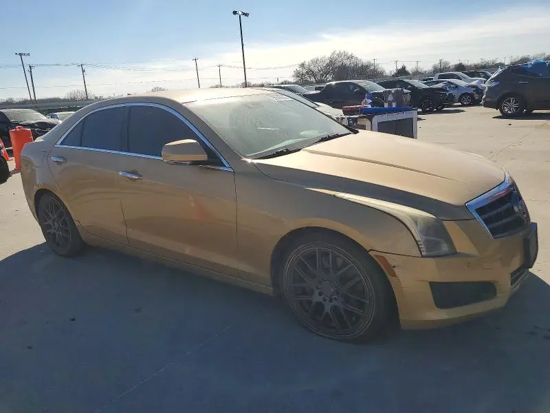 2013 CADILLAC ATS LUXURY  