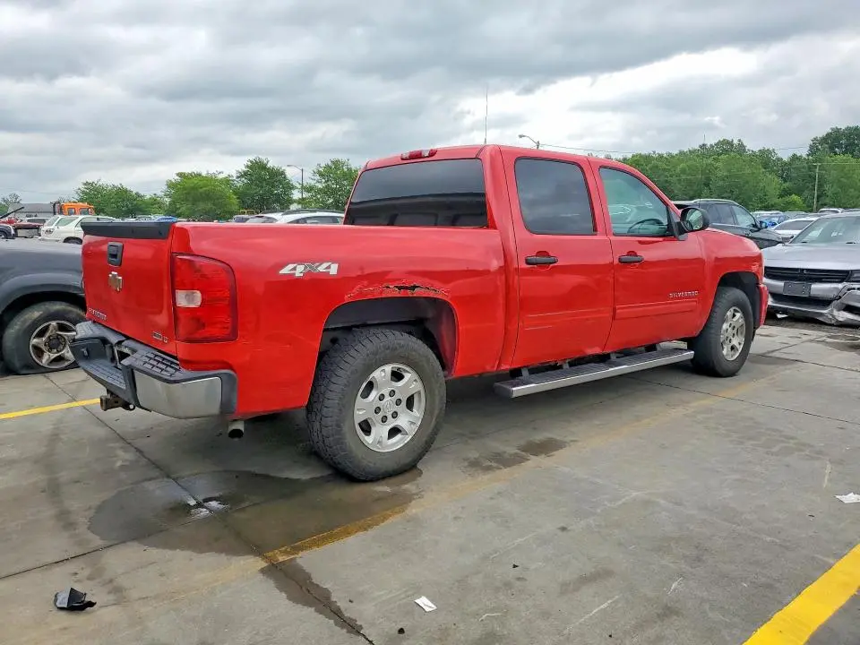 2010 CHEVROLET SILVERADO K1500 LT  