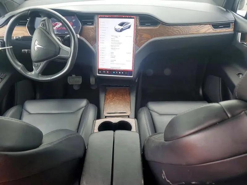 2018 TESLA MODEL X   