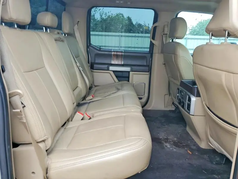 2018 FORD F150 SUPERCREW  