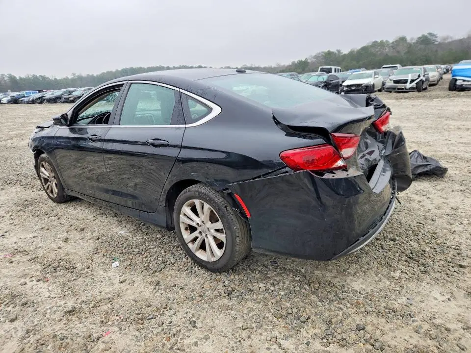 2016 CHRYSLER 200 LIMITED  