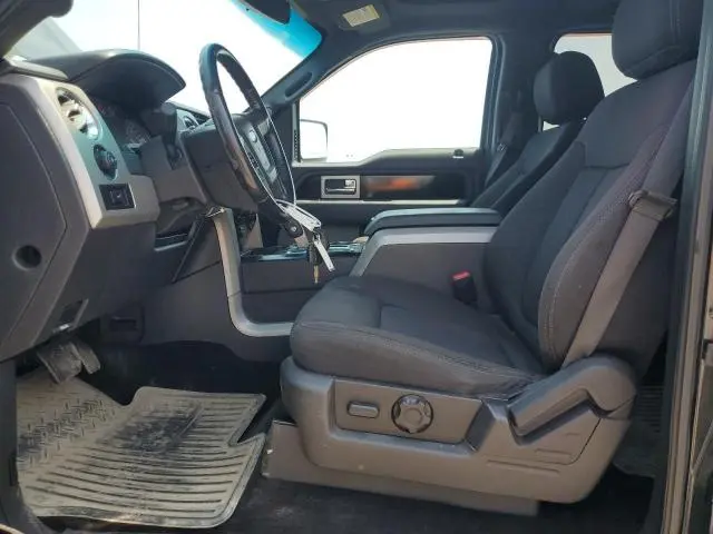 2012 FORD F150 SUPERCREW  