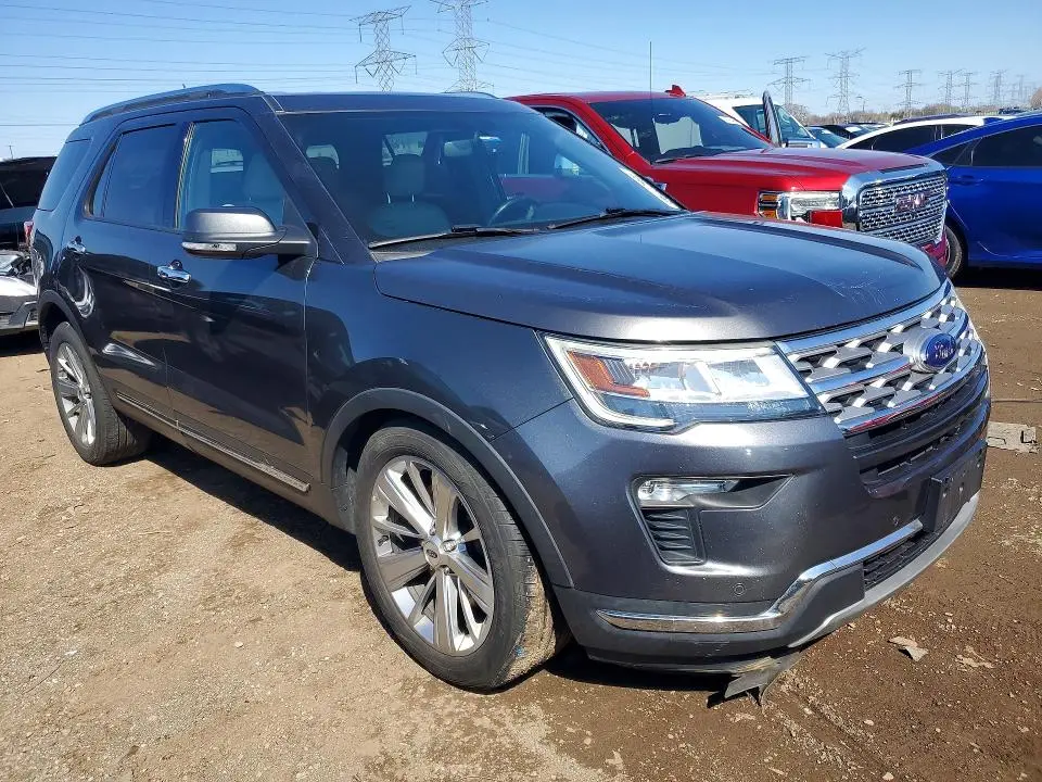 2019 FORD EXPLORER LIMITED  