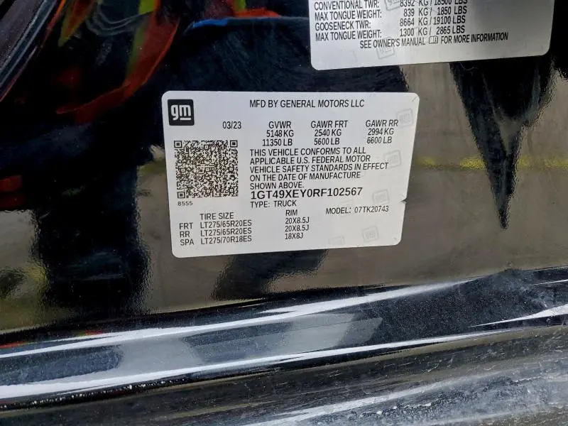 2024 GMC SIERRA K2500 DENALI ULTIMATE  