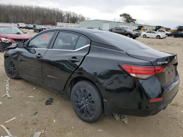 2020 NISSAN SENTRA S  