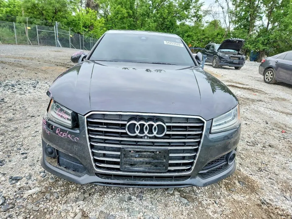 2016 AUDI A8 L QUATTRO  