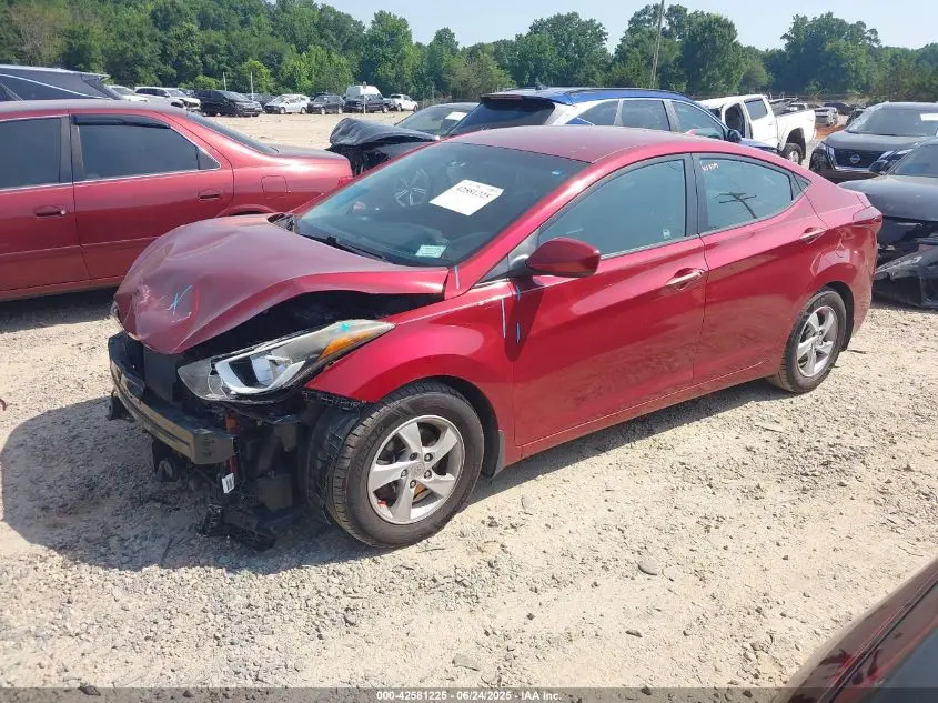 2014 HYUNDAI ELANTRA SE