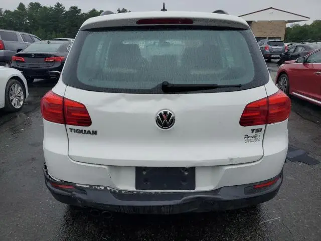 2016 VOLKSWAGEN TIGUAN S  