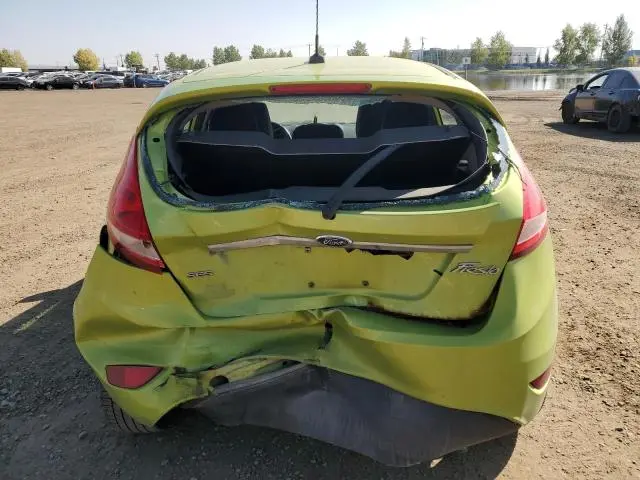 2012 FORD FIESTA SES  