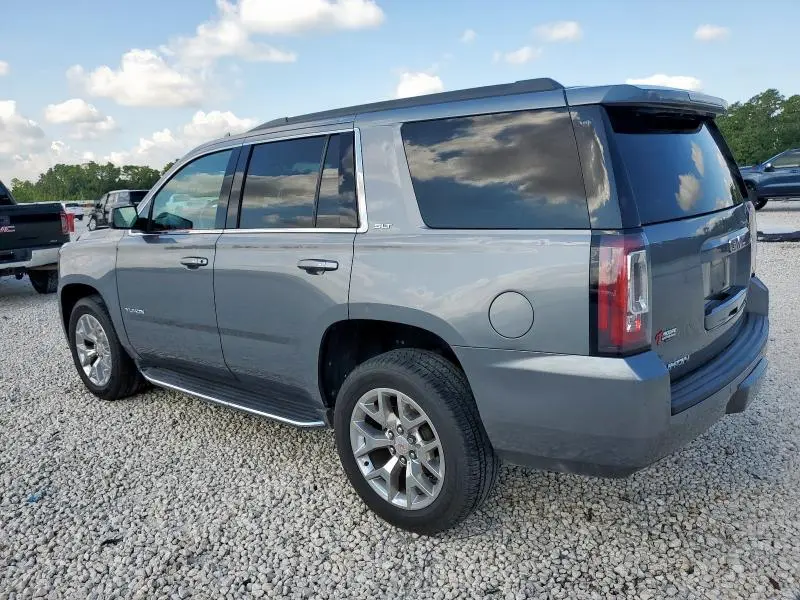 2018 GMC YUKON SLT  