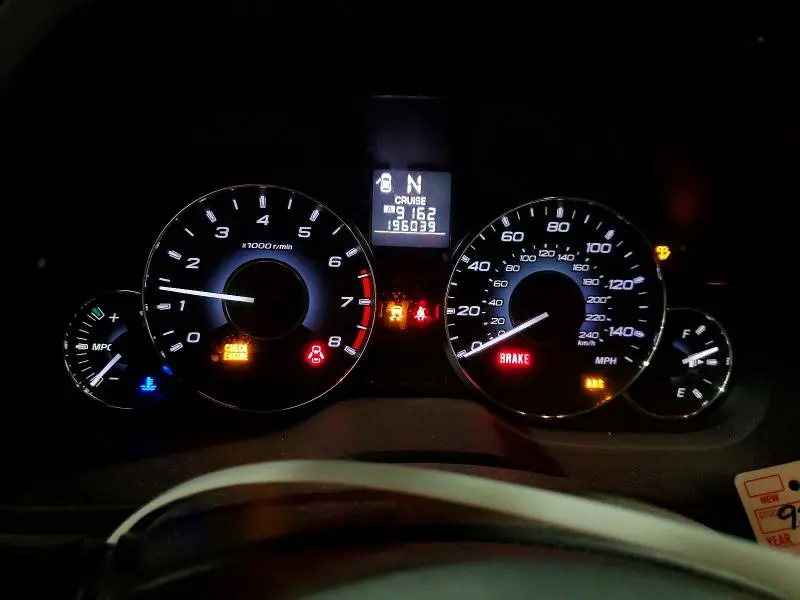 2011 SUBARU LEGACY 2.5I  