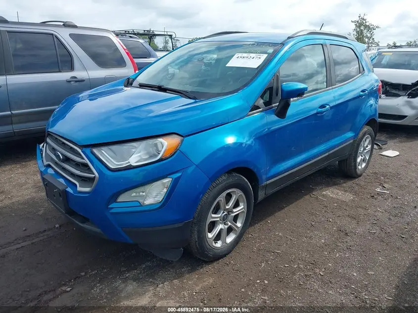 2018 FORD ECOSPORT SE