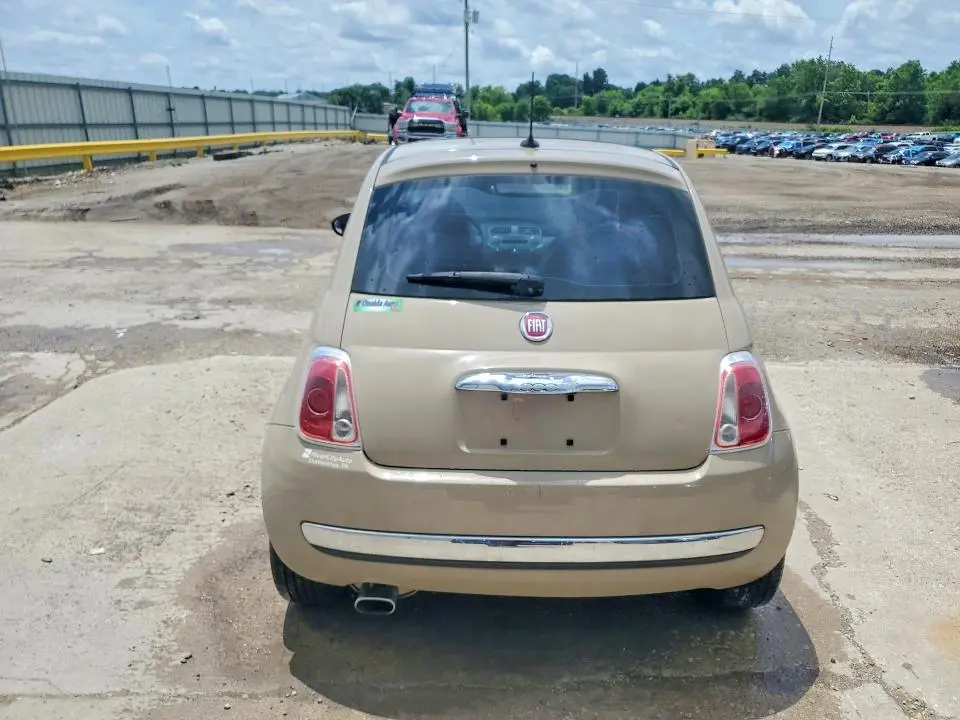 2012 FIAT 500 LOUNGE  