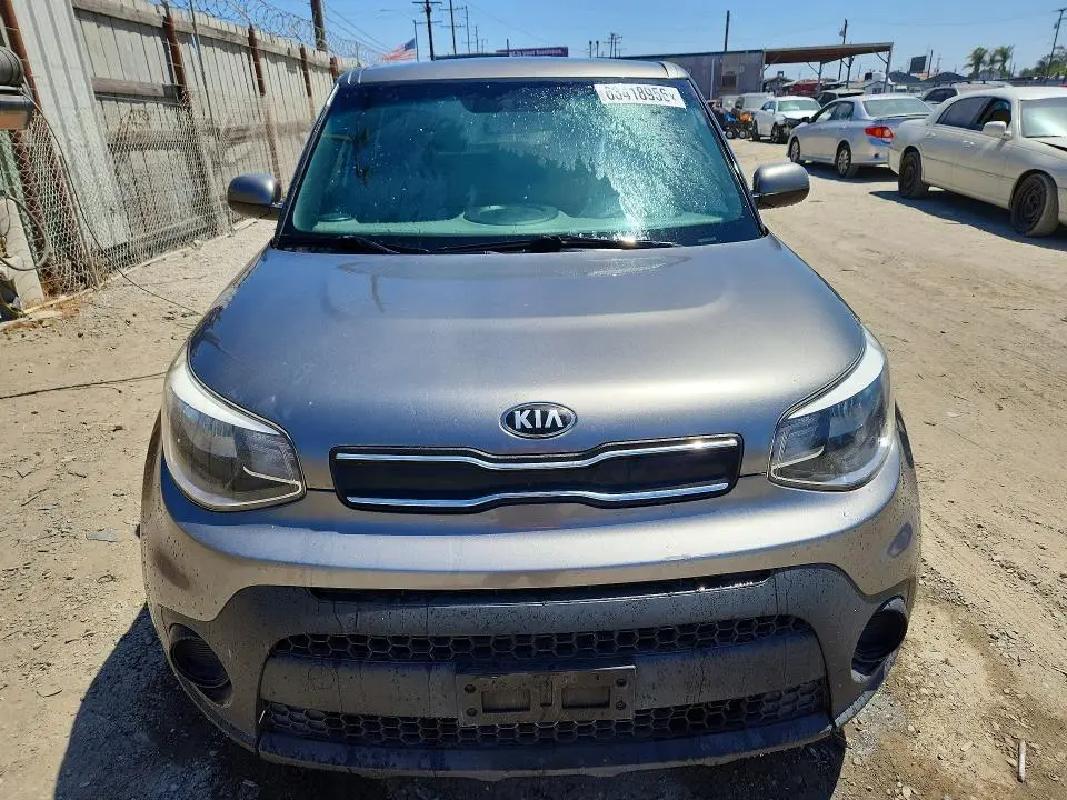 2018 KIA SOUL BASE  