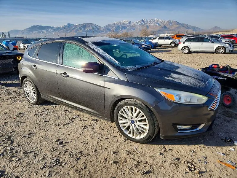 2016 FORD FOCUS TITANIUM  