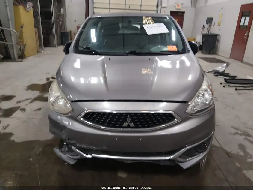 2018 MITSUBISHI MIRAGE ES