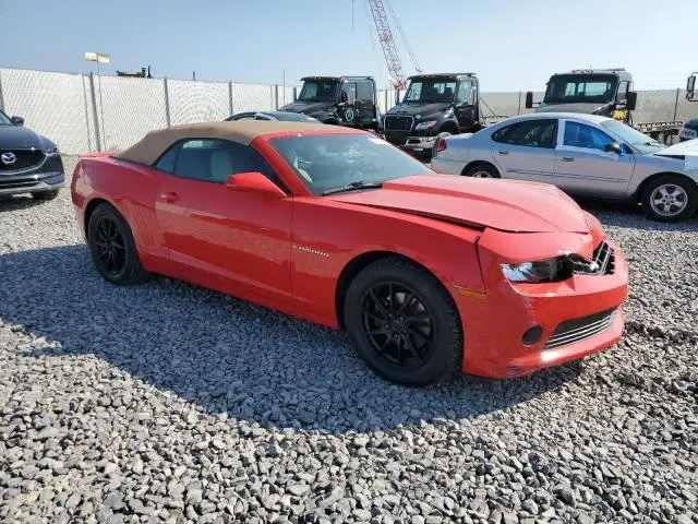 2015 CHEVROLET CAMARO LT