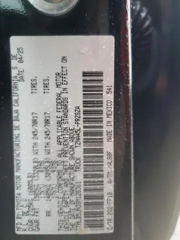 2025 TOYOTA TACOMA DOUBLE CAB  