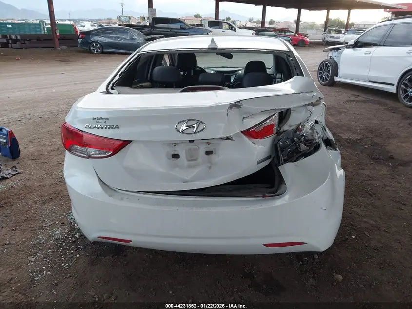 2012 HYUNDAI ELANTRA LIMITED