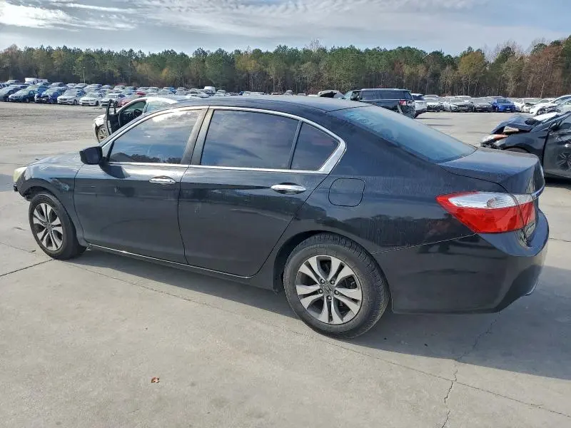 2015 HONDA ACCORD LX  