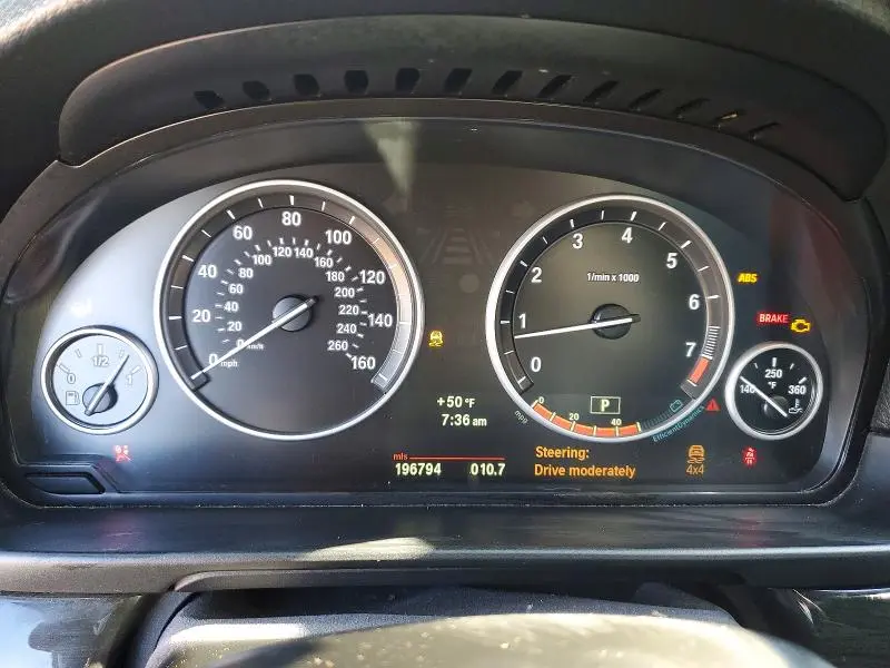 2012 BMW 550 XI  