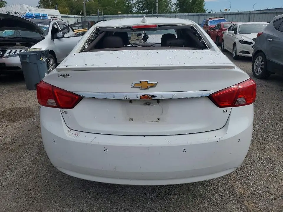 2015 CHEVROLET IMPALA LT  
