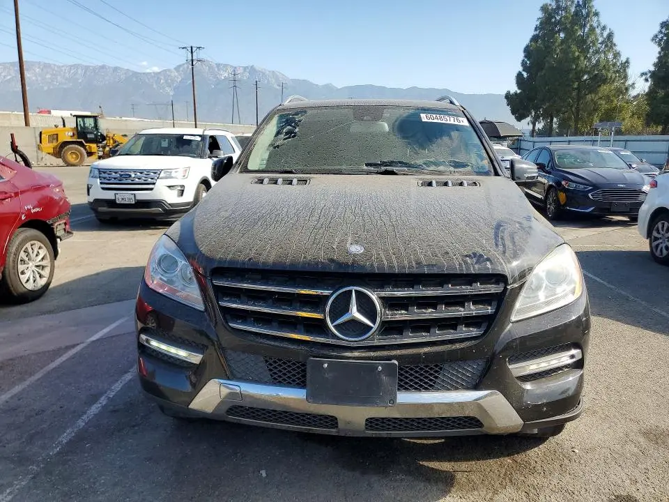 2015 MERCEDES-BENZ ML 350  