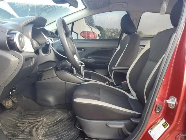 2021 NISSAN VERSA SV  