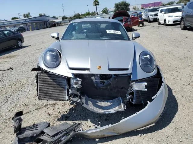 2022 PORSCHE 911 GT3  