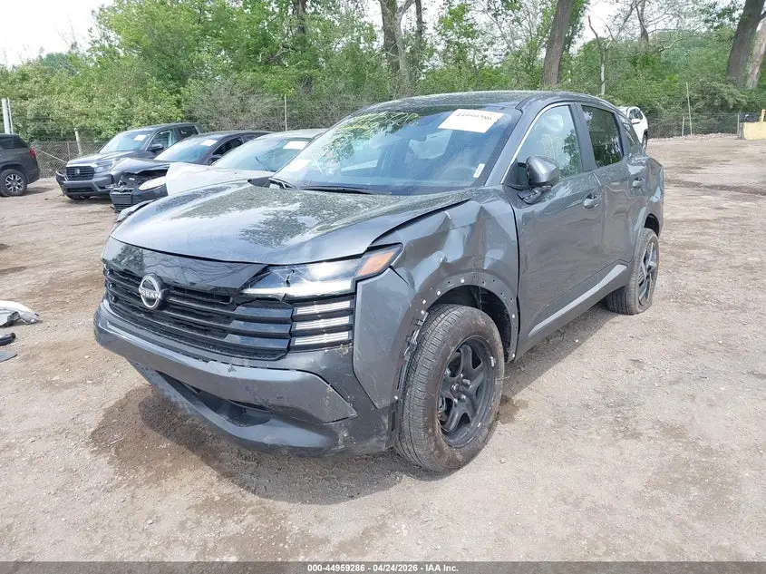 2025 NISSAN KICKS SV FWD