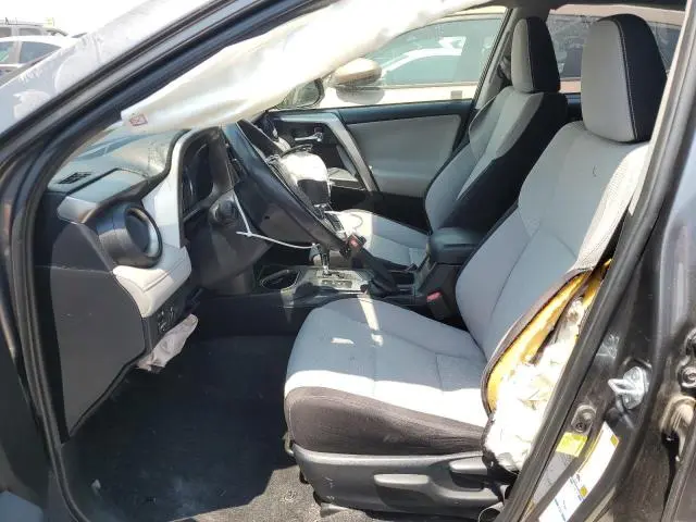 2017 TOYOTA RAV4 HV LE  