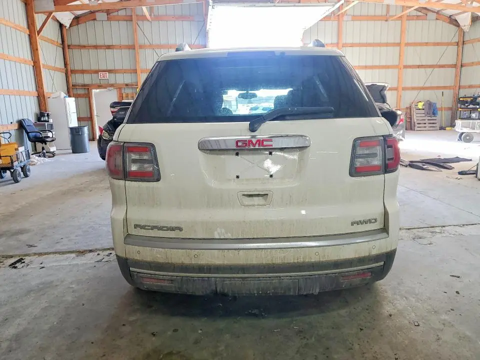 2013 GMC ACADIA SLE  