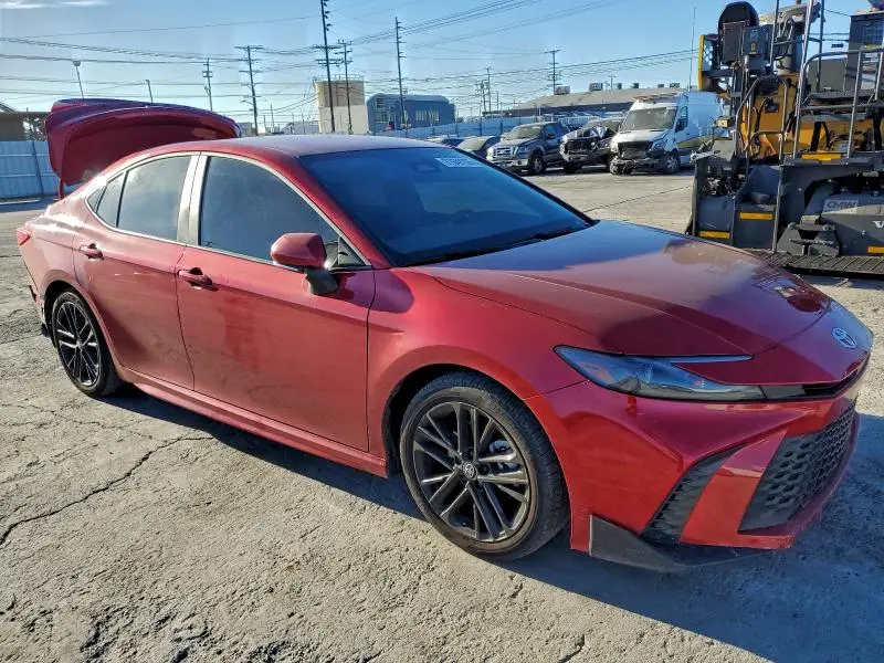 2025 TOYOTA CAMRY XSE  