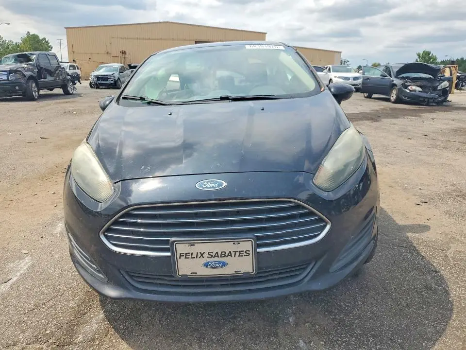 2018 FORD FIESTA SE  